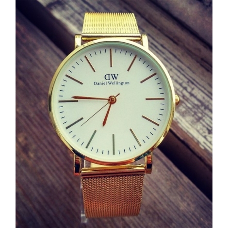Часы женские металлическом браслете "DW", арт.W-BRSLDW01