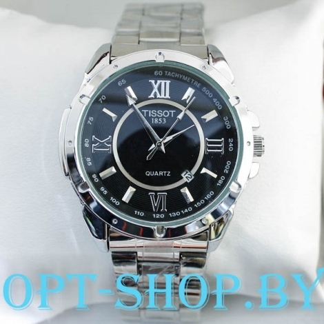Мужские часы Ti$$ot с календарем на браслете , 002TSBR02