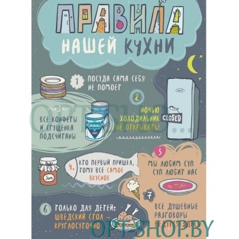 Правила нашей кухни